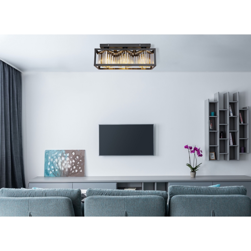 Globo - Pinnale kinnitatav lühter 3xE27/40W/230V