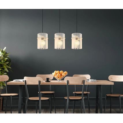 Globo - kaabliga ripplühter 3xE27/60W/230V