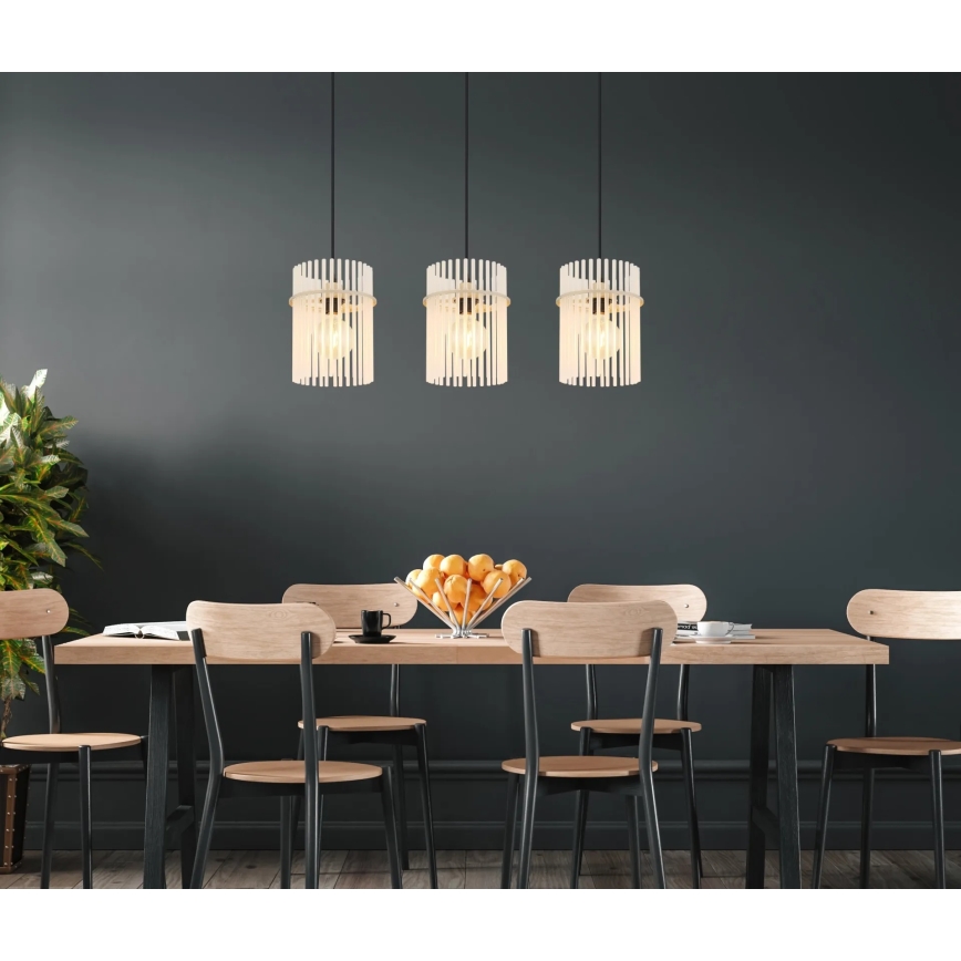 Globo - kaabliga ripplühter 3xE27/60W/230V