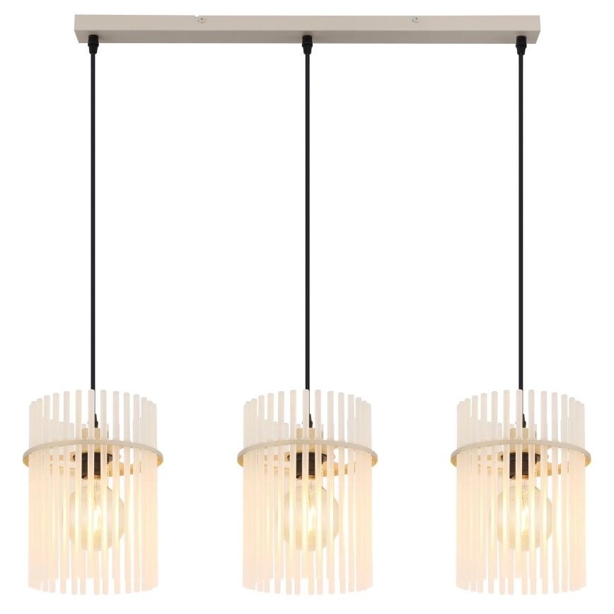 Globo - kaabliga ripplühter 3xE27/60W/230V