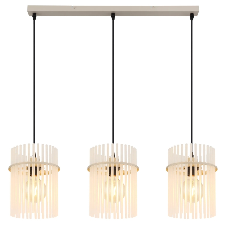 Globo - kaabliga ripplühter 3xE27/60W/230V
