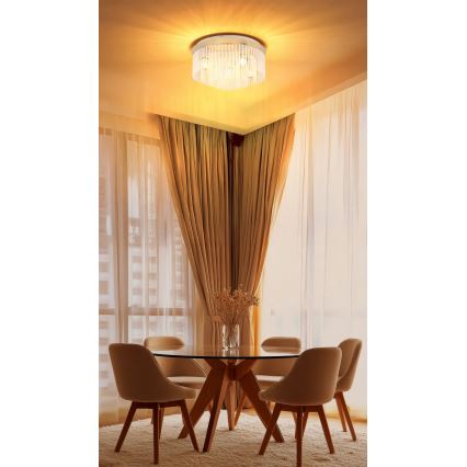 Globo - Laevalgusti 5xE27/60W/230V, läbimõõt 50 cm