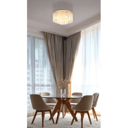 Globo - Laevalgusti 5xE27/60W/230V, läbimõõt 50 cm