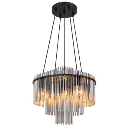 Globo - Rippvalgusti kaablil 5xE27/60W/230V must