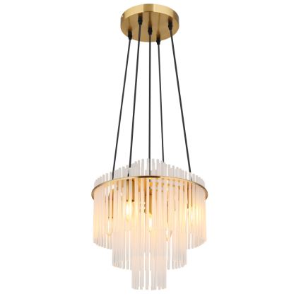 Globo - Lühter 5xE14/40W/230V kuldne