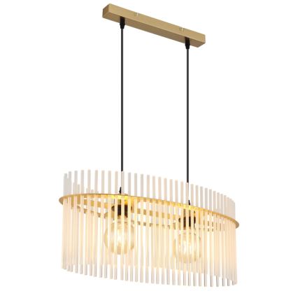 Globo - Lühter 2xE27/60W/230V kuldne