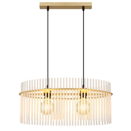 Globo - Lühter 2xE27/60W/230V kuldne