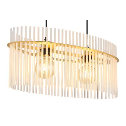 Globo - Lühter 2xE27/60W/230V kuldne