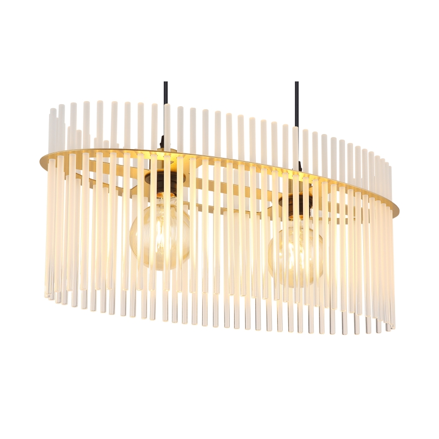 Globo - Lühter 2xE27/60W/230V kuldne