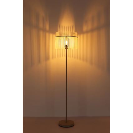 Globo - Põrandalamp 1xE27/60W/230V