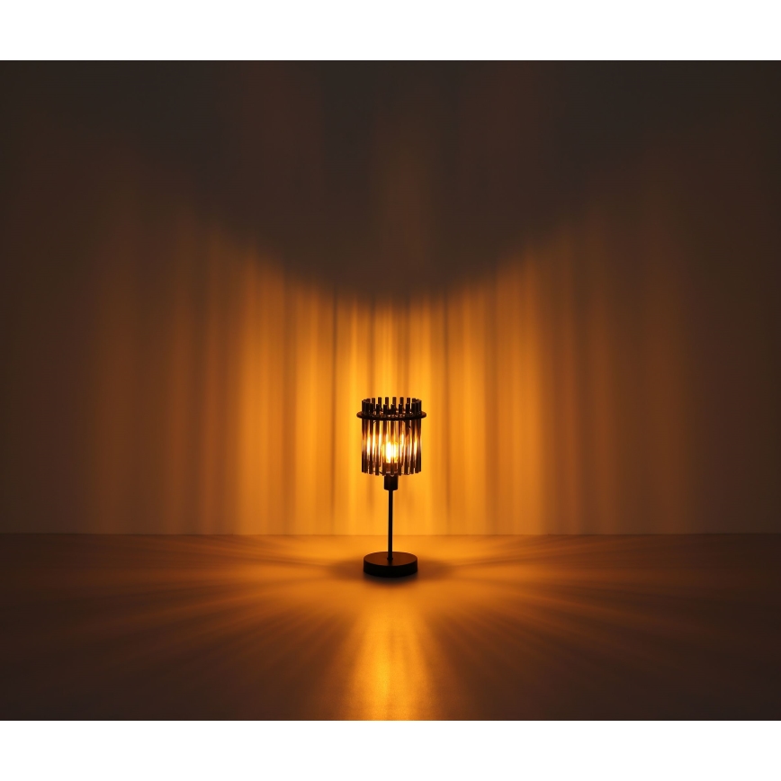 Globo - Laualamp 1xE14/40W/230V d. 15 cm must