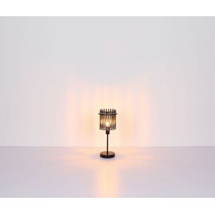 Globo - Laualamp 1xE14/40W/230V d. 15 cm must