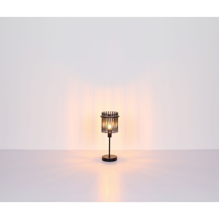 Globo - Laualamp 1xE14/40W/230V d. 15 cm must