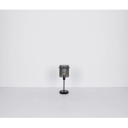 Globo - Laualamp 1xE14/40W/230V d. 15 cm must