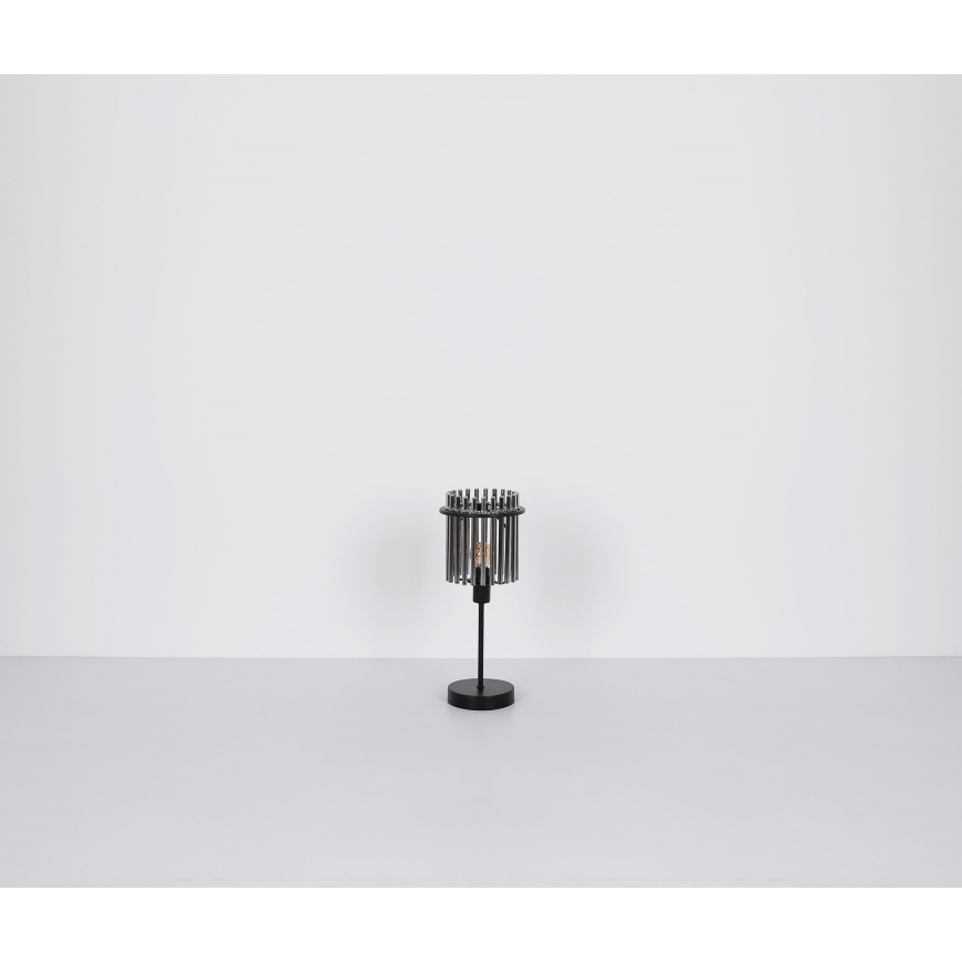 Globo - Laualamp 1xE14/40W/230V d. 15 cm must