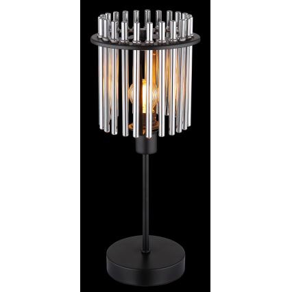 Globo - Laualamp 1xE14/40W/230V d. 15 cm must