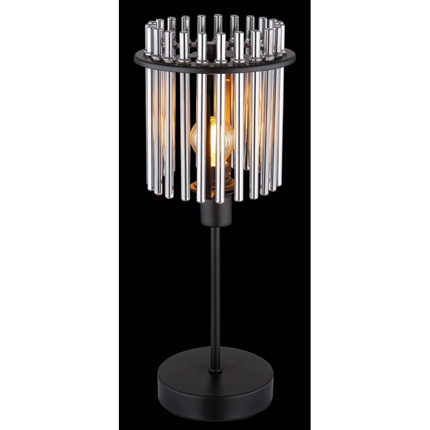 Globo - Laualamp 1xE14/40W/230V d. 15 cm must