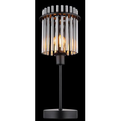 Globo - Laualamp 1xE14/40W/230V d. 15 cm must