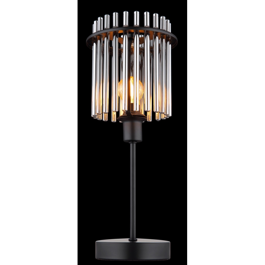 Globo - Laualamp 1xE14/40W/230V d. 15 cm must