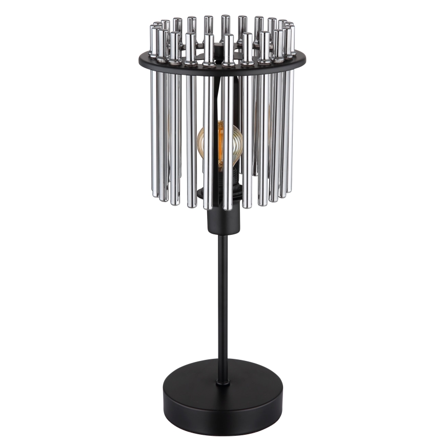 Globo - Laualamp 1xE14/40W/230V d. 15 cm must