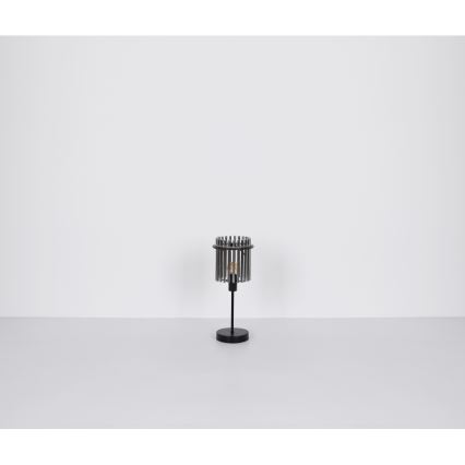 Globo - Laualamp 1xE27/60W/230V, läbimõõt 30 cm, must