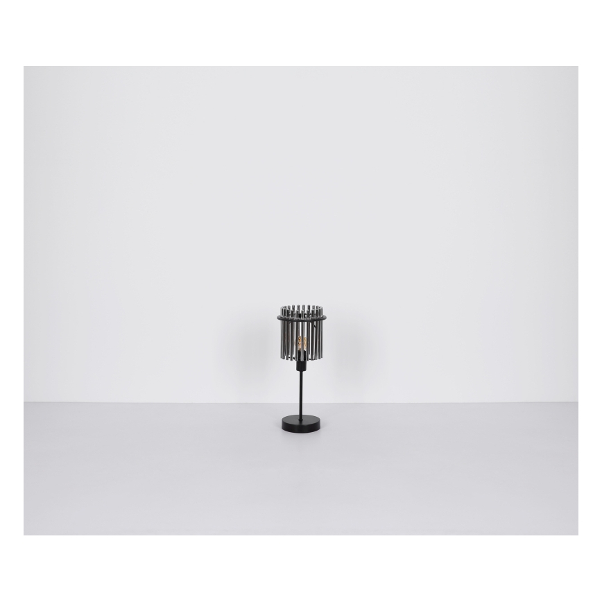 Globo - Laualamp 1xE27/60W/230V, läbimõõt 30 cm, must