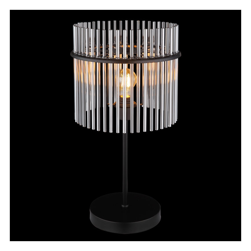 Globo - Laualamp 1xE27/60W/230V, läbimõõt 30 cm, must
