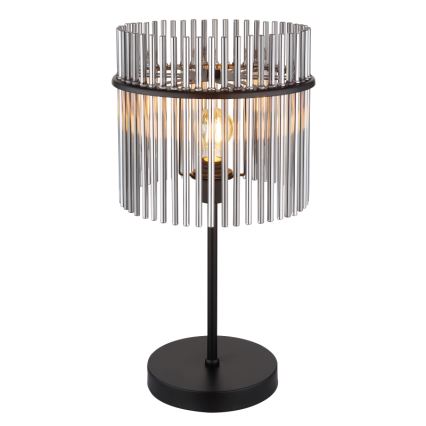 Globo - Laualamp 1xE27/60W/230V, läbimõõt 30 cm, must