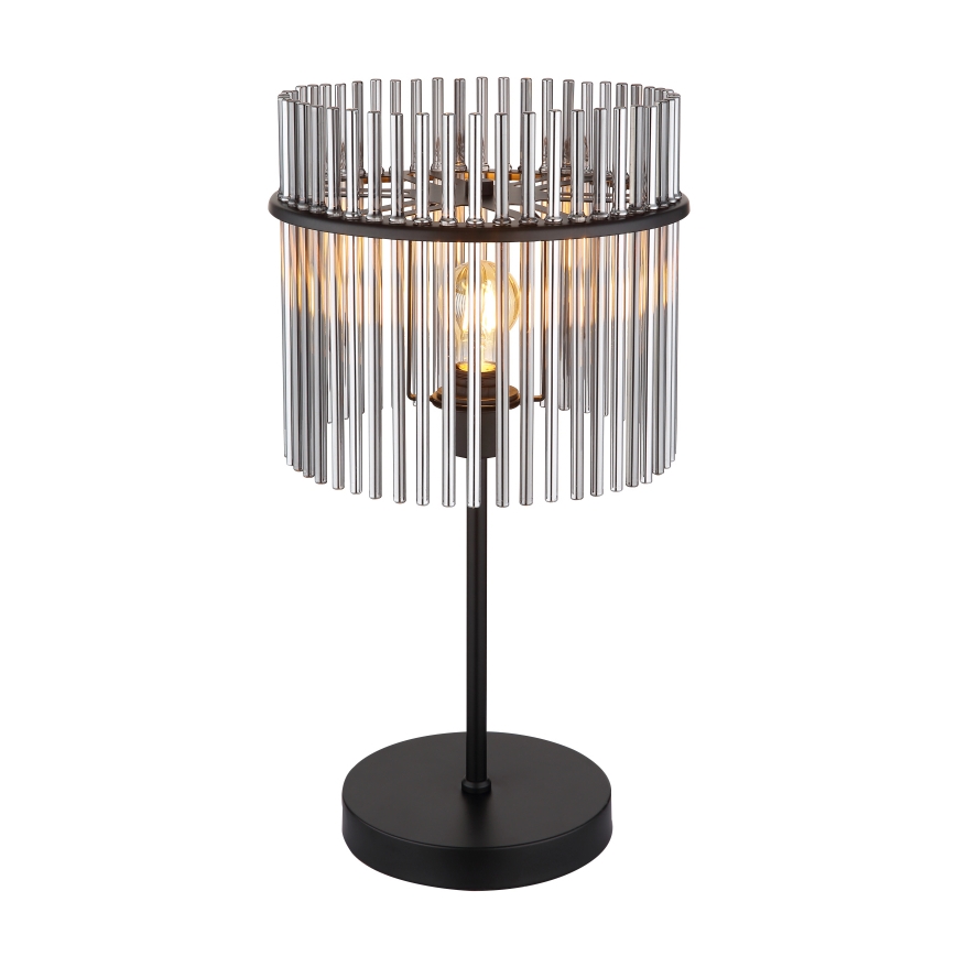 Globo - Laualamp 1xE27/60W/230V, läbimõõt 30 cm, must