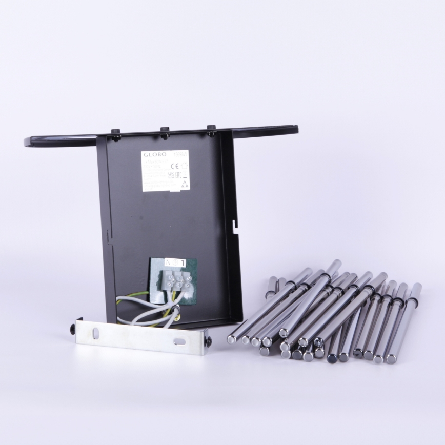 Globo - Seinavalgusti 1xE27/60W/230V must