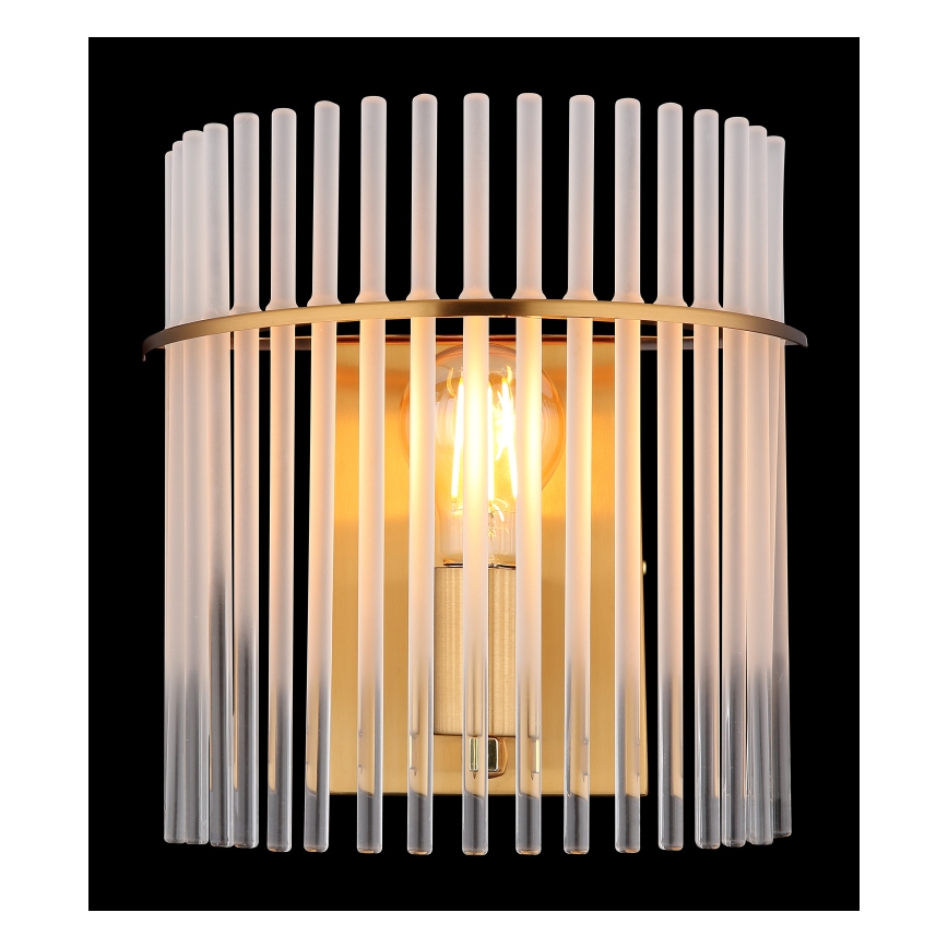 Globo - Seinavalgusti 1xE27/60W/230V kuldne