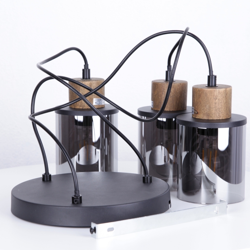 Globo - Lühter 3xE27/15W/230V d. 27 cm tamm