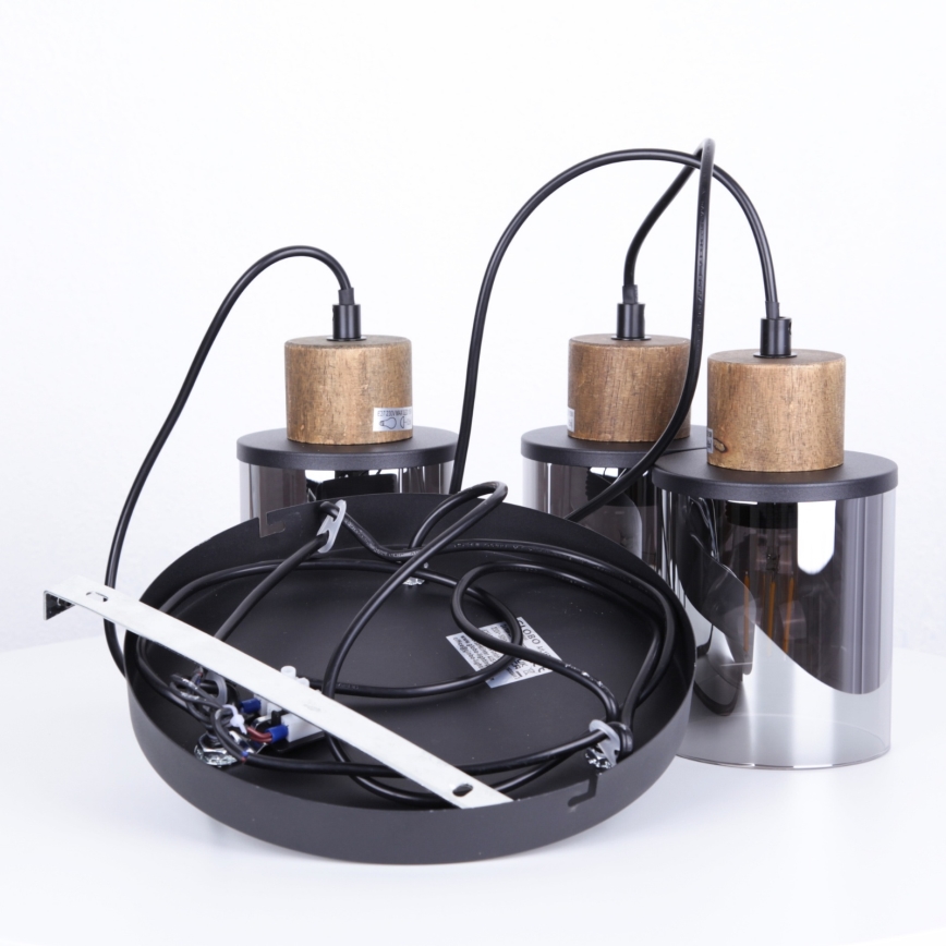 Globo - Lühter 3xE27/15W/230V d. 27 cm tamm