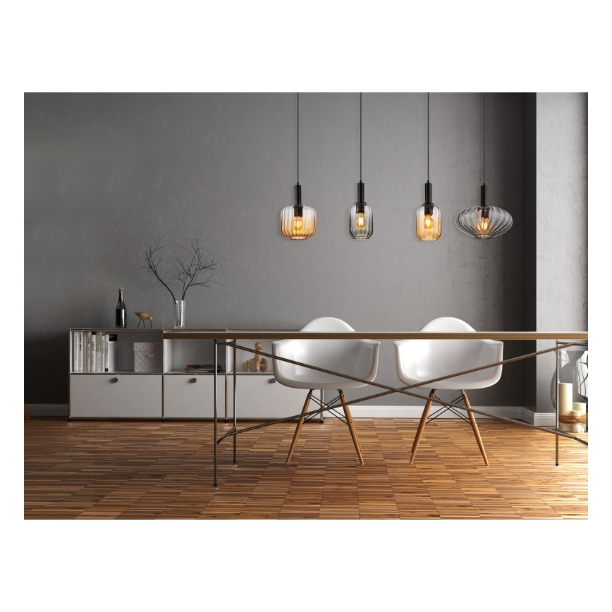 Globo - Rippvalgusti kaablil 4xE27/60W/230V