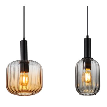 Globo - Rippvalgusti kaablil 4xE27/60W/230V