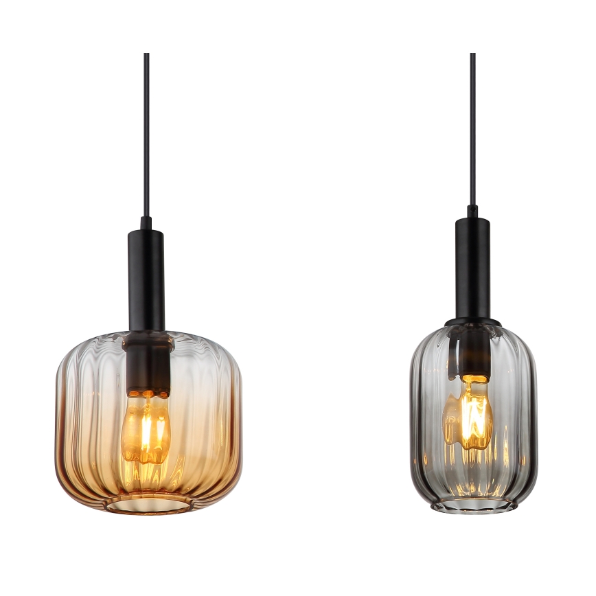 Globo - Rippvalgusti kaablil 4xE27/60W/230V