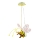 Globo 15725LMDS - LED Lühter lastele KITA 1xE27/7W/230V
