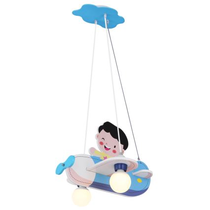 Globo - Lühter lastele 2xE27/40W/230V