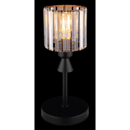 Globo - Laualamp 1xE27/60W/230V d. 15 cm must