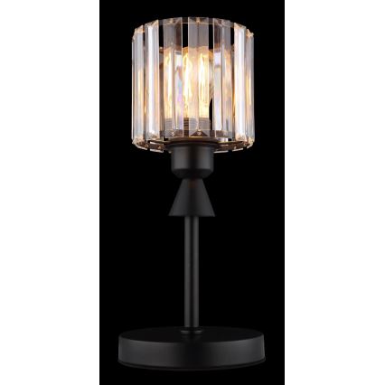 Globo - Laualamp 1xE27/60W/230V d. 15 cm must