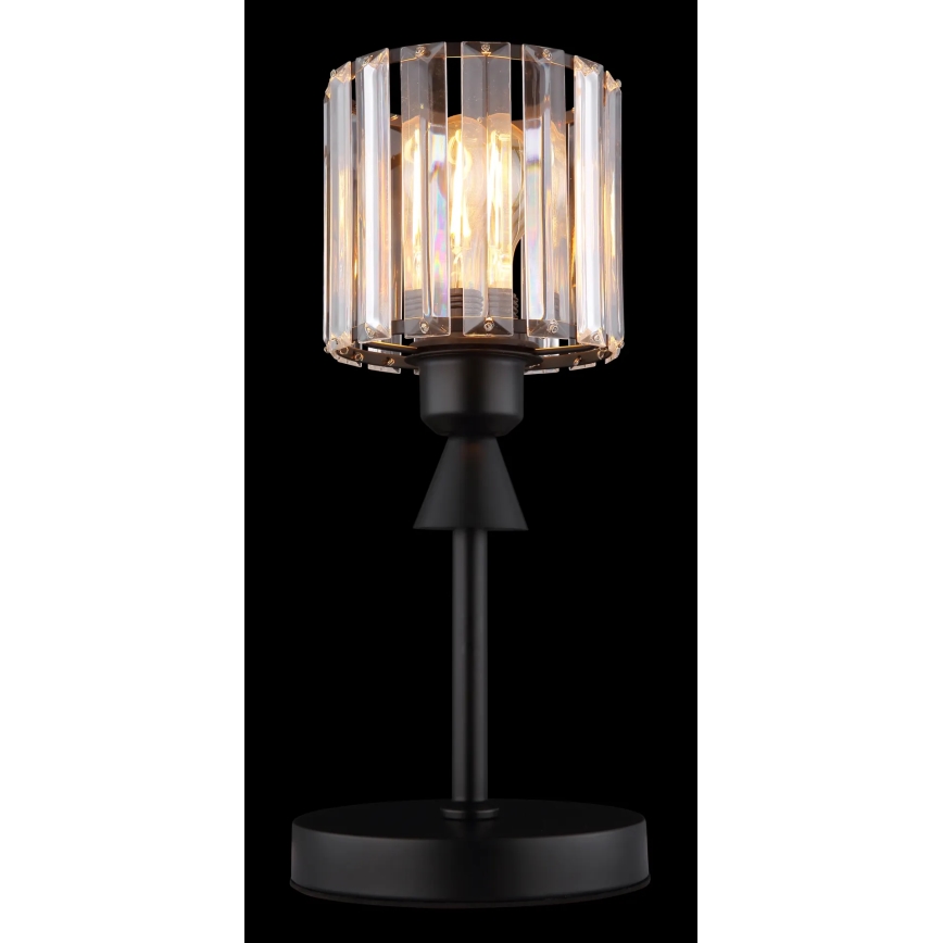 Globo - Laualamp 1xE27/60W/230V d. 15 cm must