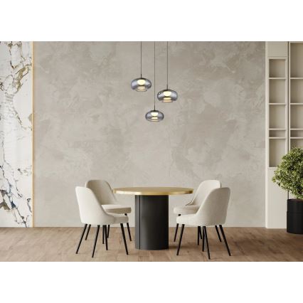 Globo - LED Lühter 3xLED/6W/230V