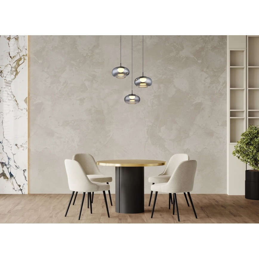 Globo - LED Lühter 3xLED/6W/230V