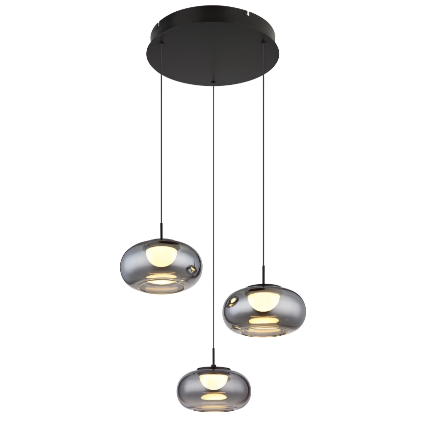 Globo - LED Lühter 3xLED/6W/230V