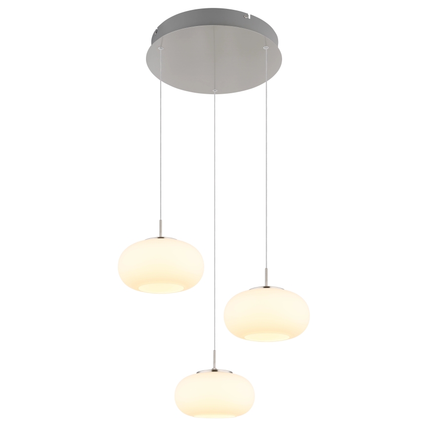 Globo - LED Lühter 3xLED/6W/230V