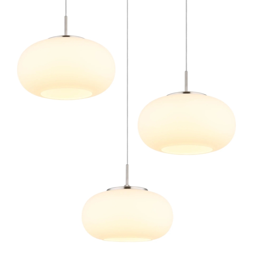 Globo - LED Lühter 3xLED/6W/230V