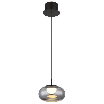 Globo - LED Lühter LED/6W/230V must