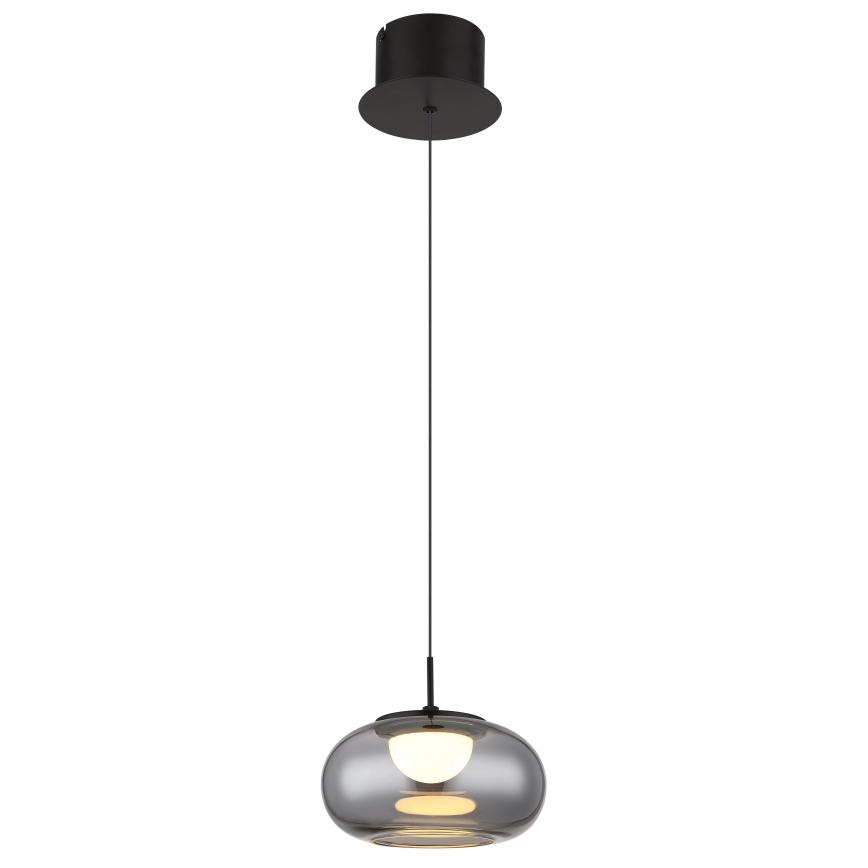 Globo - LED Lühter LED/6W/230V must