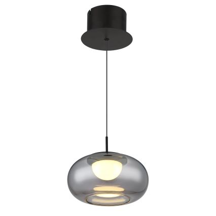 Globo - LED Lühter LED/6W/230V must