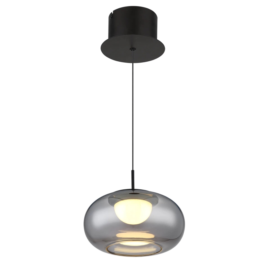 Globo - LED Lühter LED/6W/230V must